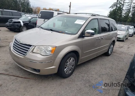 2008 Chrysler Town & Country Limited from USA, damaged, VIN 2A8HR64X48R697346